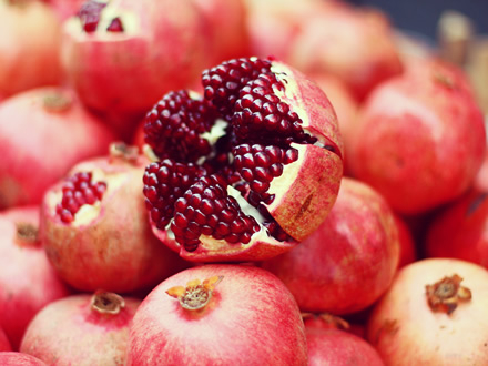 Egyptian pomegranates are allowed to be transported to China after cold treatment